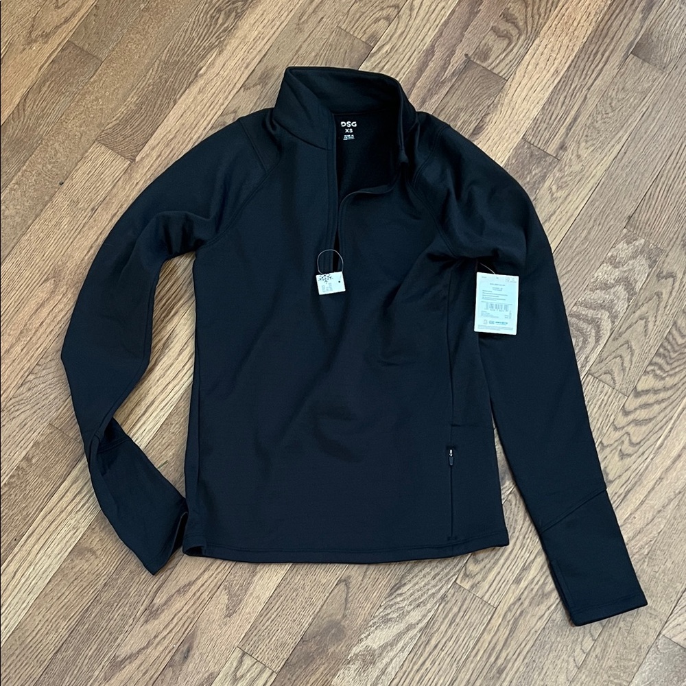 DSG quarter zip women’s XS NEW